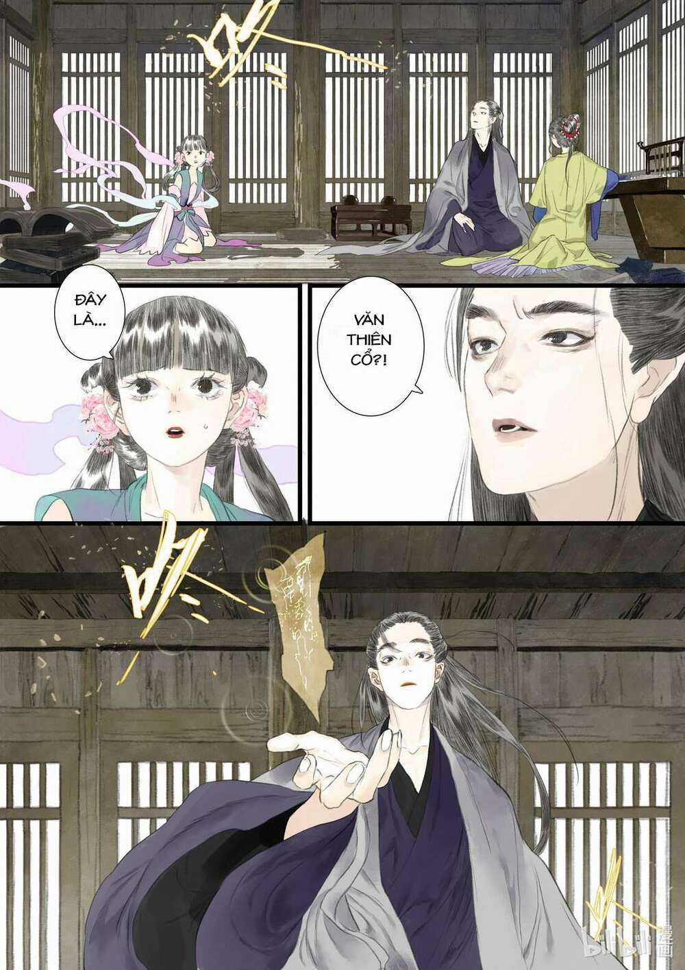 Bộ Thiên Ca - Chapter 72 - Trang 9