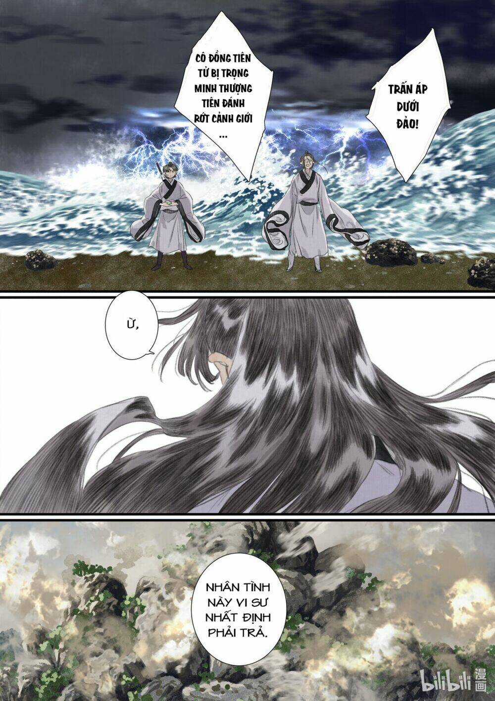 Bộ Thiên Ca - Chapter 74 - Trang 11