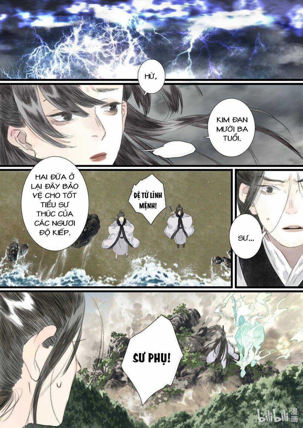 Bộ Thiên Ca - Chapter 74 - Trang 10
