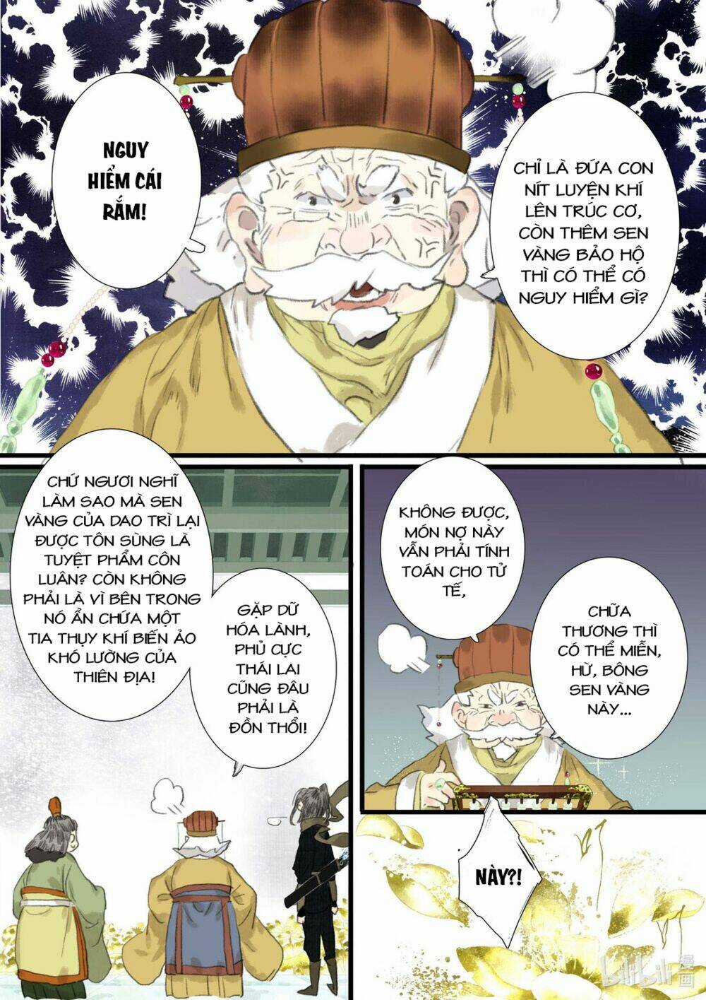 Bộ Thiên Ca - Chapter 76 - Trang 7