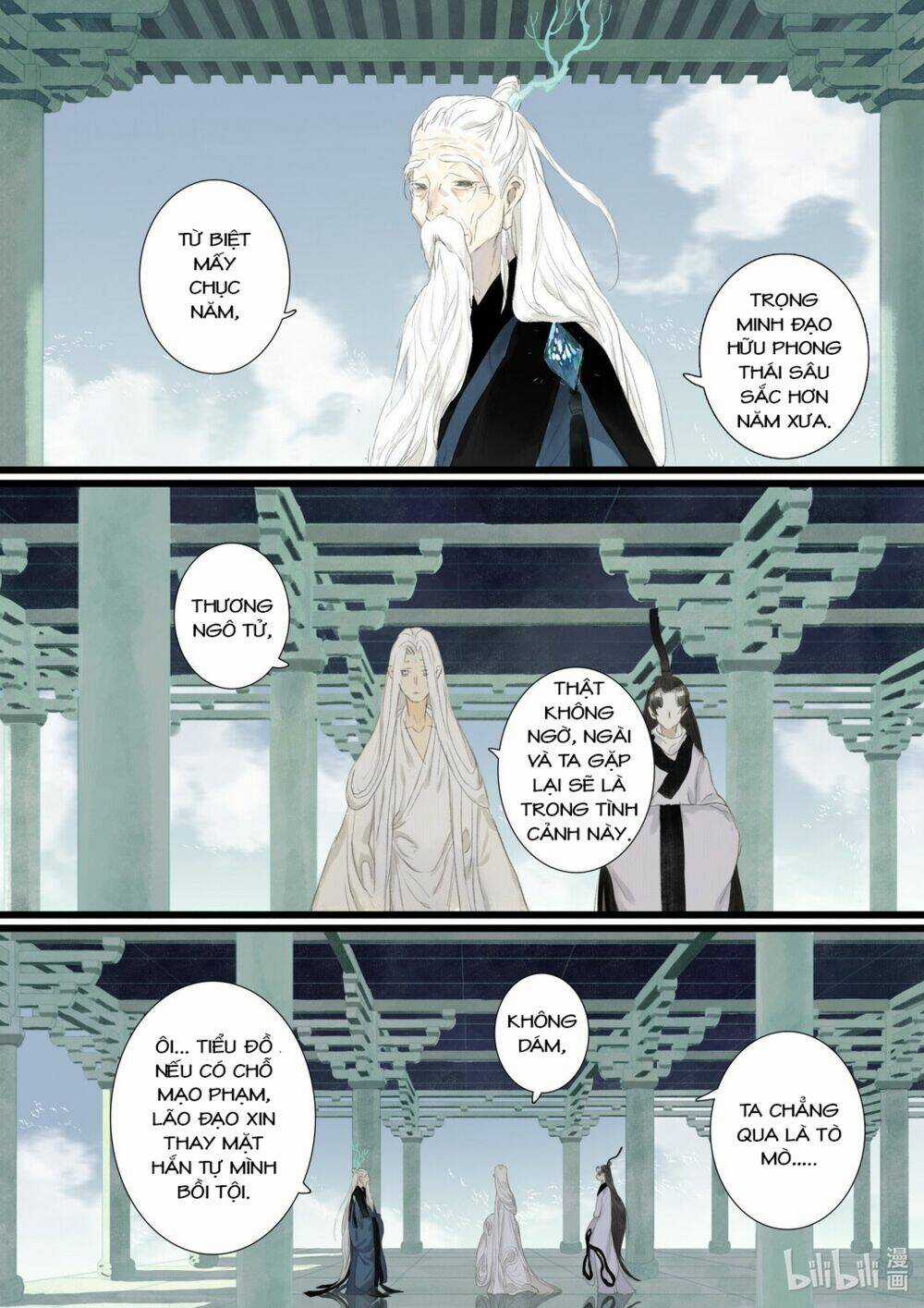 Bộ Thiên Ca - Chapter 77 - Trang 11