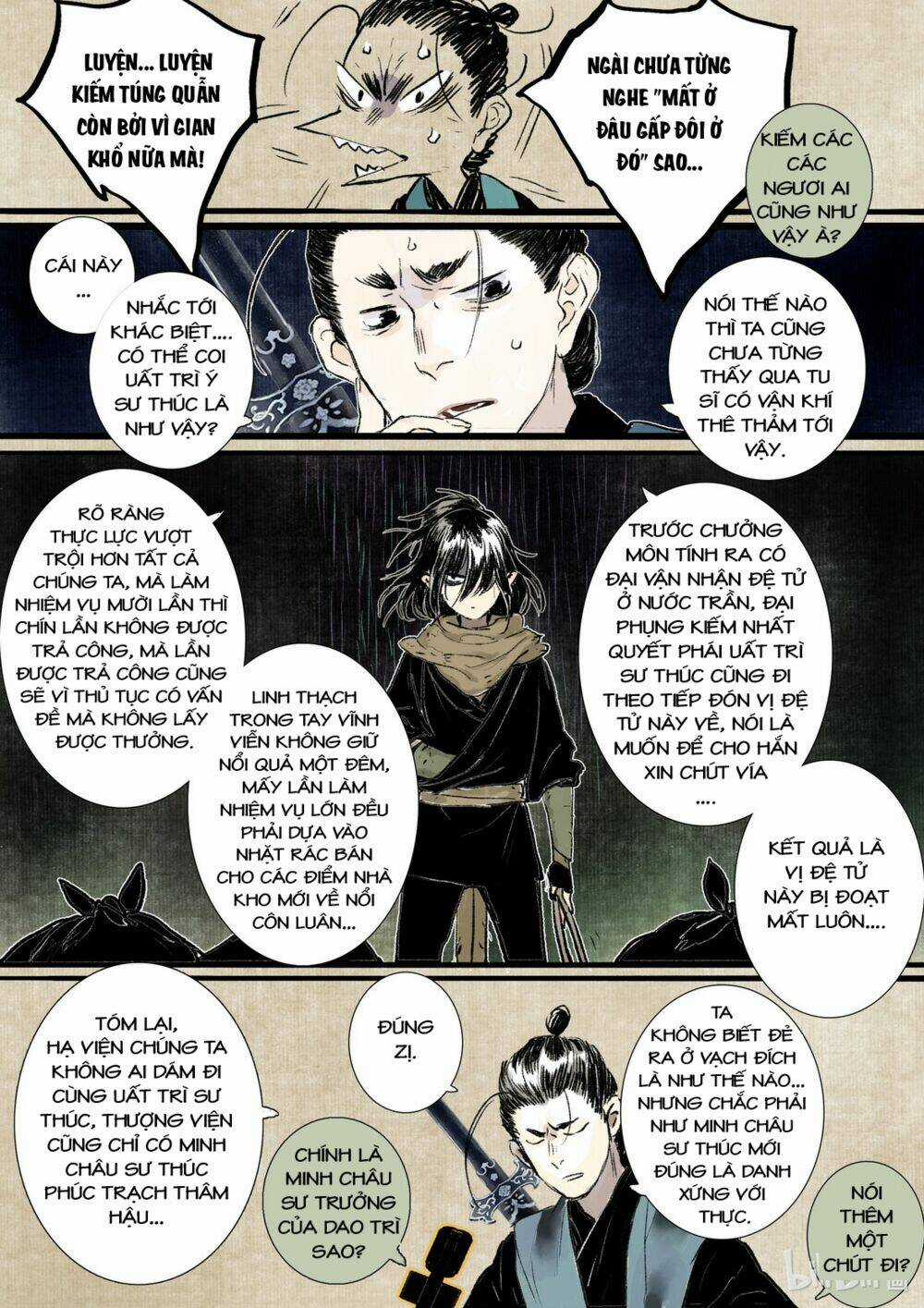 Bộ Thiên Ca - Chapter 77 - Trang 19