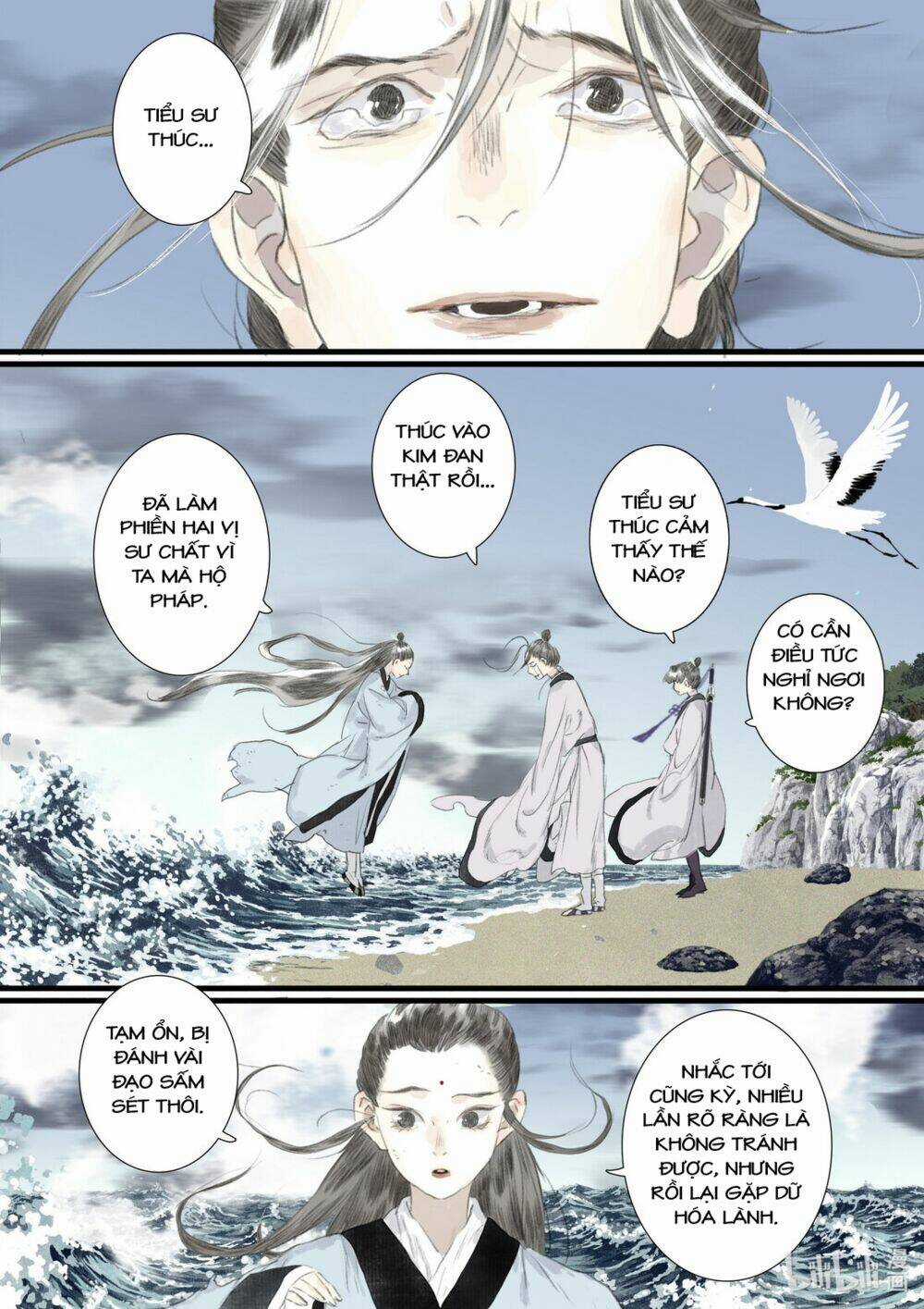 Bộ Thiên Ca - Chapter 77 - Trang 4