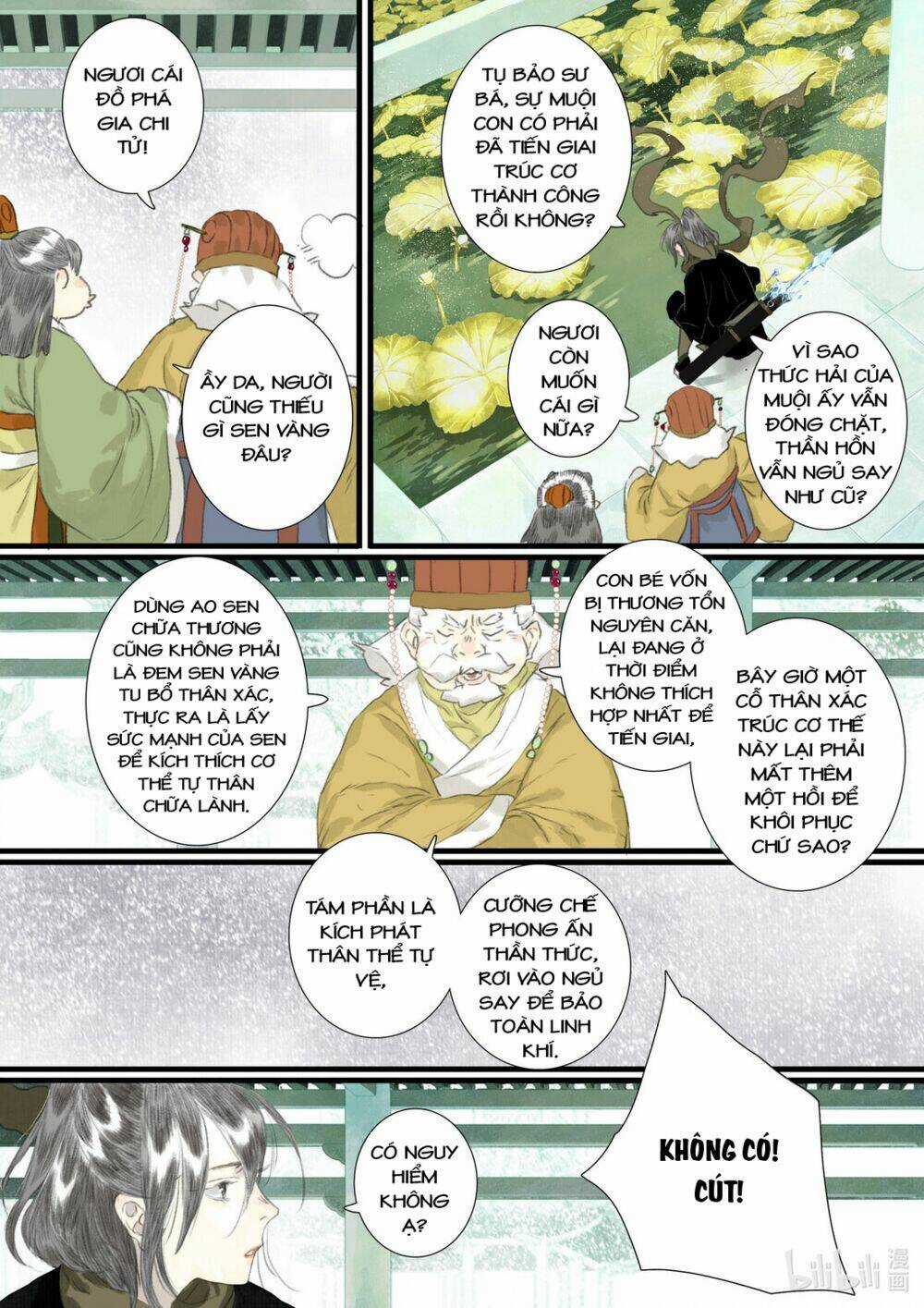 Bộ Thiên Ca - Chapter 77 - Trang 7