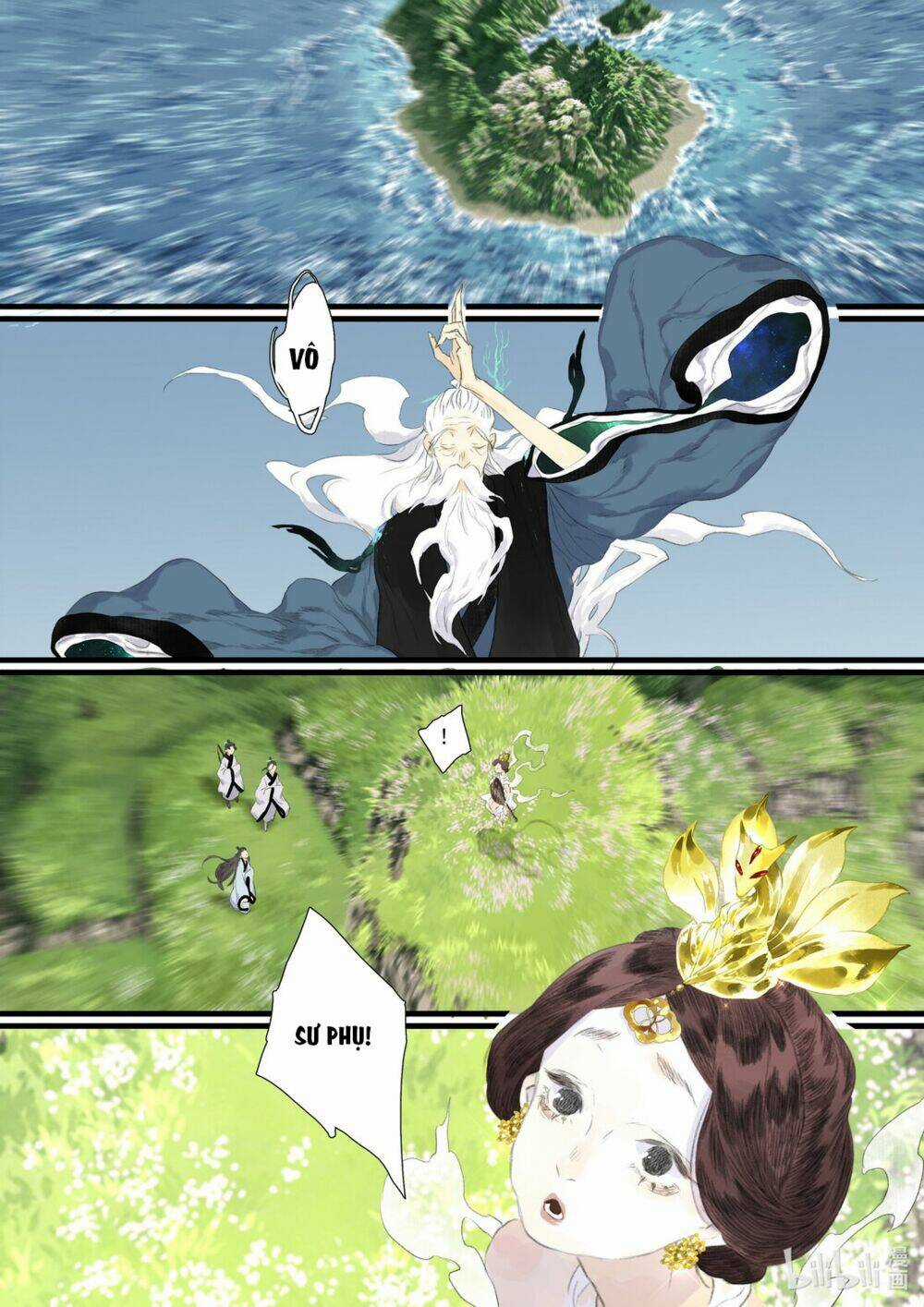 Bộ Thiên Ca - Chapter 79 - Trang 9