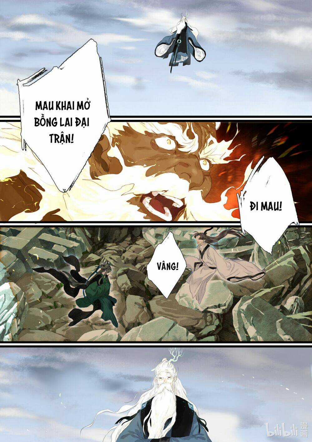 Bộ Thiên Ca - Chapter 80 - Trang 3