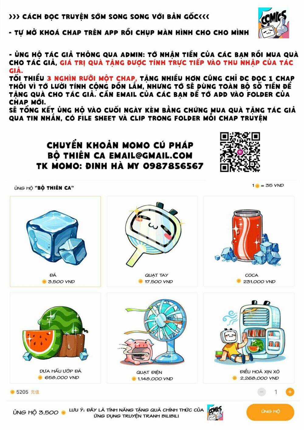 Bộ Thiên Ca - Chapter 81 - Trang 16