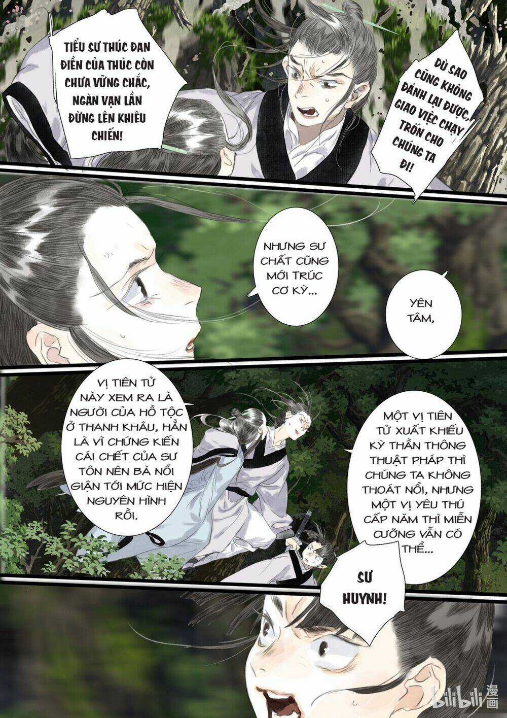 Bộ Thiên Ca - Chapter 81 - Trang 6