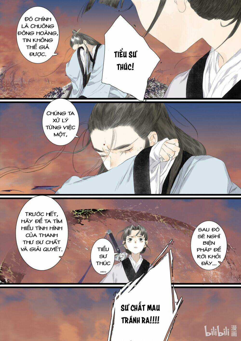 Bộ Thiên Ca - Chapter 82 - Trang 13