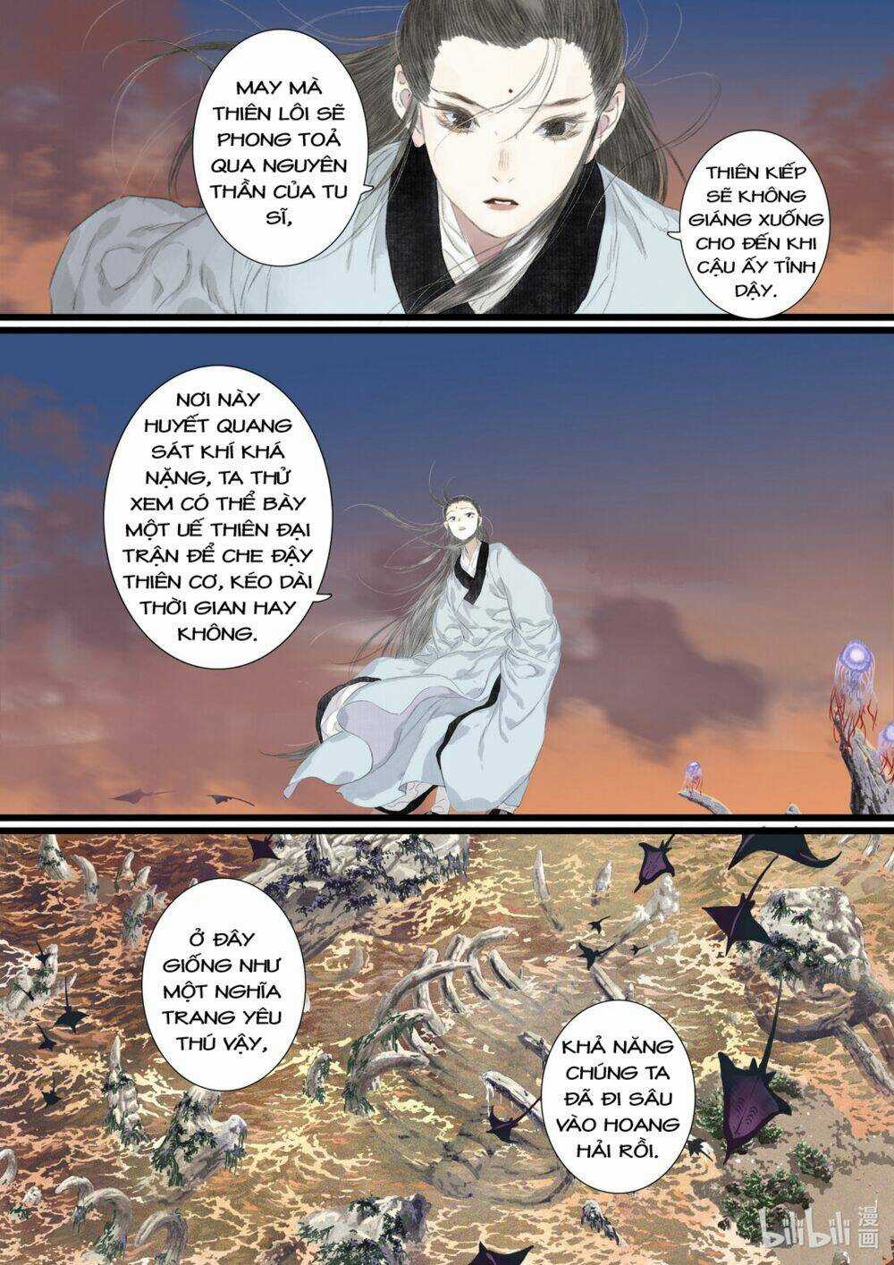 Bộ Thiên Ca - Chapter 82 - Trang 3