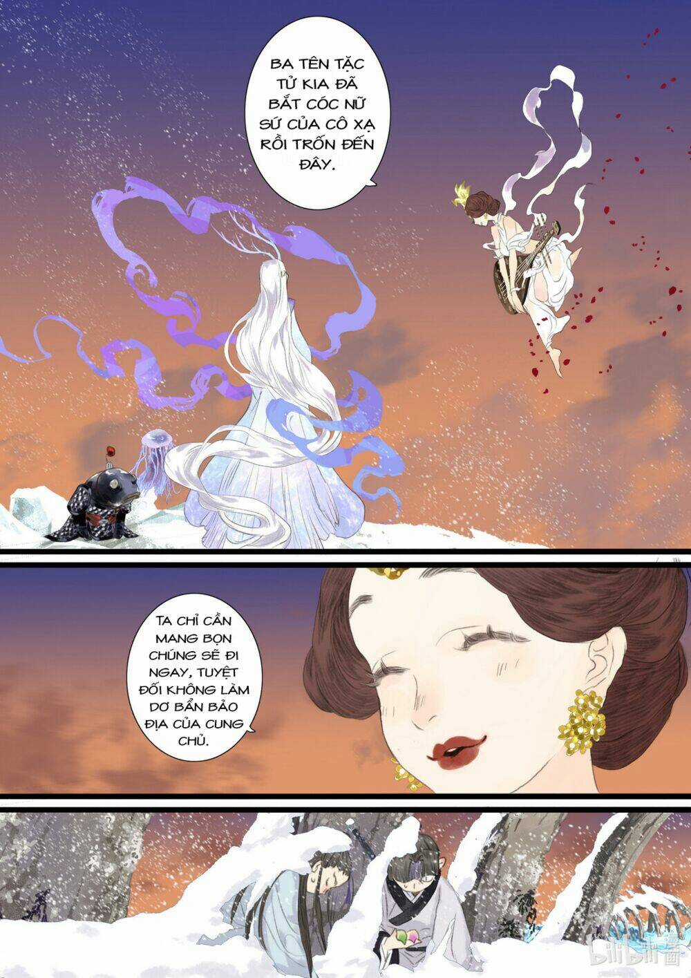 Bộ Thiên Ca - Chapter 83 - Trang 14