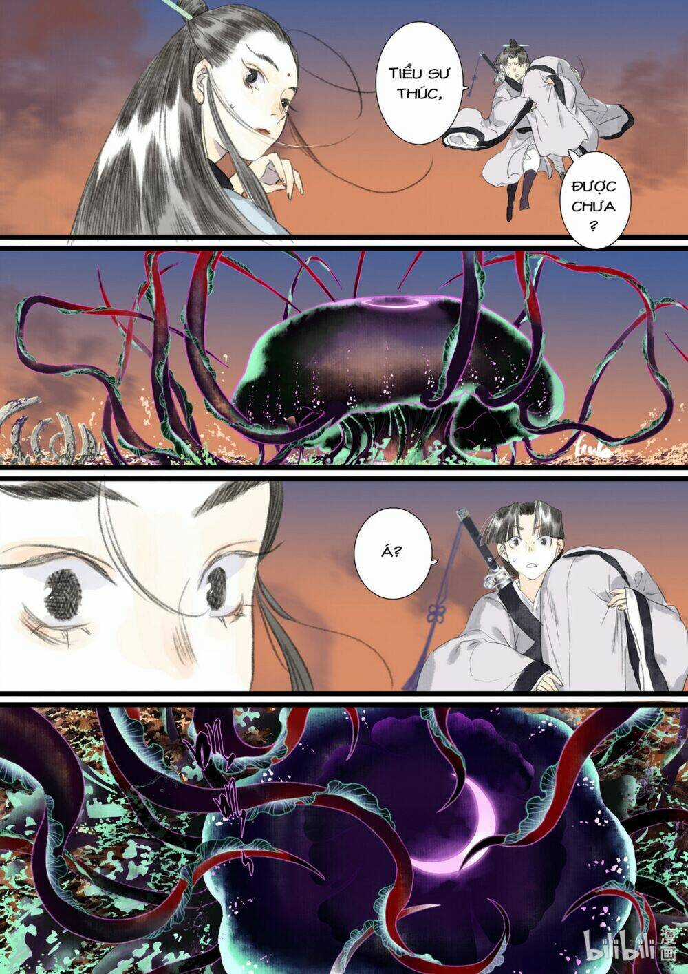 Bộ Thiên Ca - Chapter 83 - Trang 6