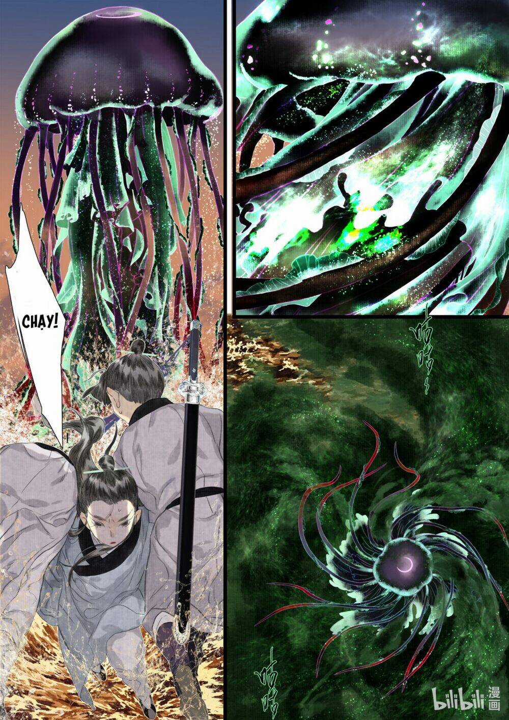 Bộ Thiên Ca - Chapter 83 - Trang 7