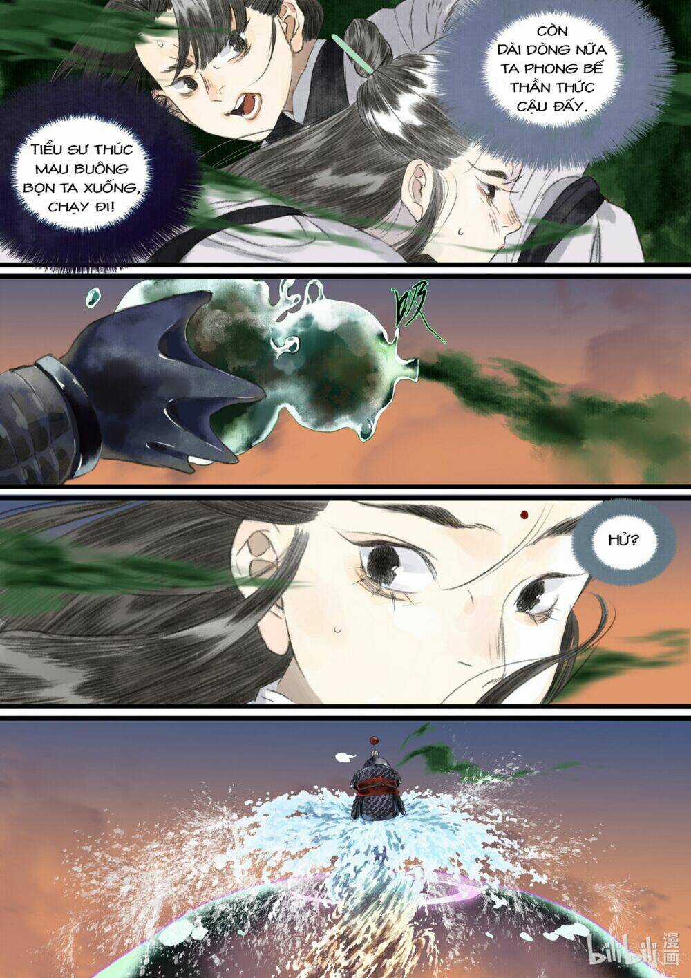 Bộ Thiên Ca - Chapter 83 - Trang 8