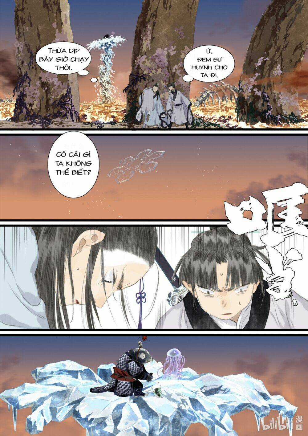 Bộ Thiên Ca - Chapter 83 - Trang 10