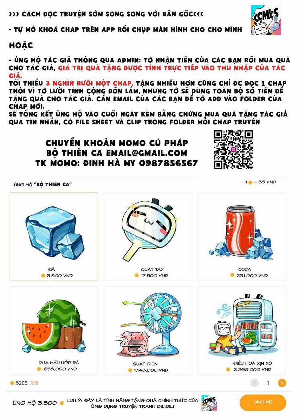 Bộ Thiên Ca - Chapter 85 - Trang 17