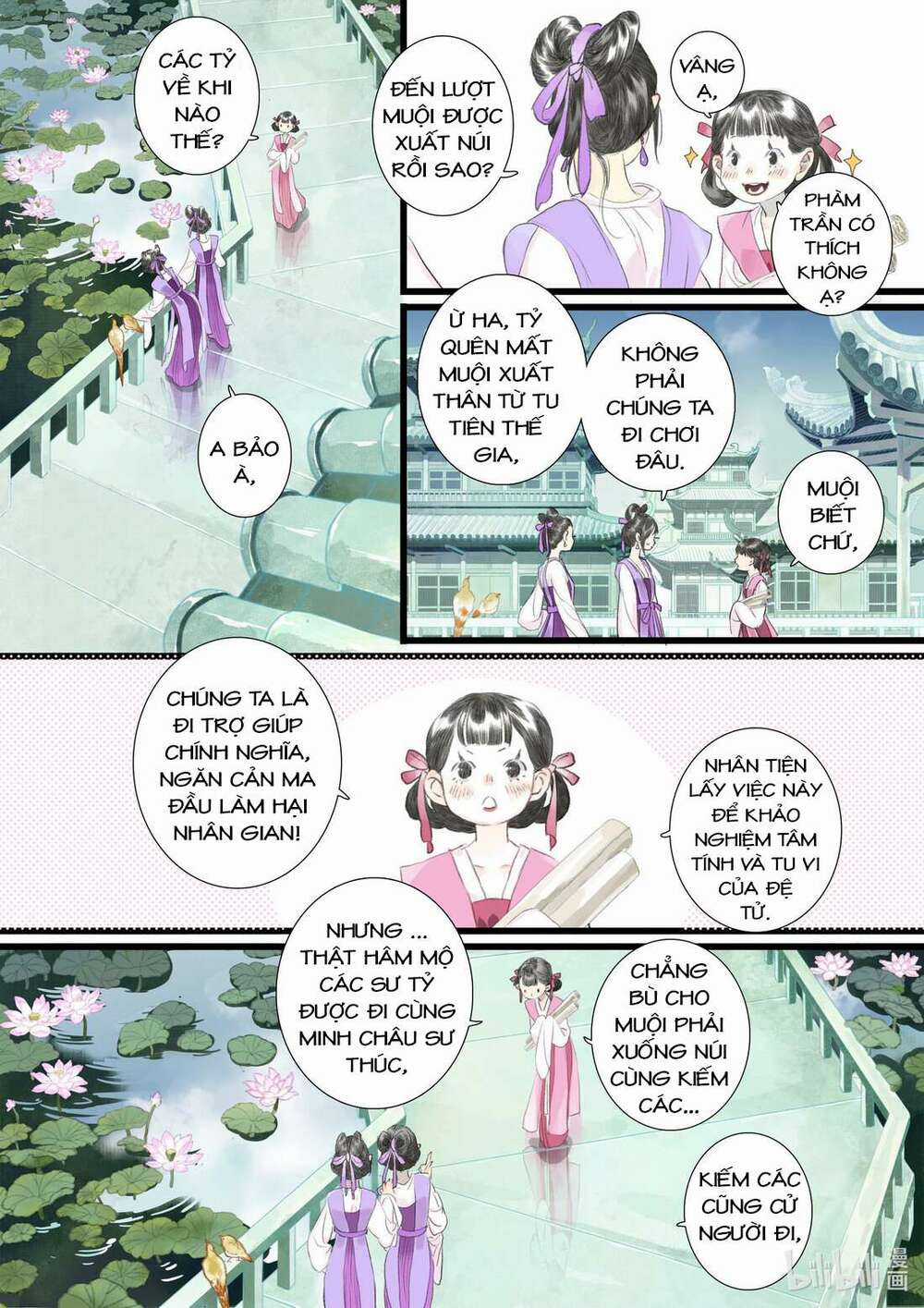 Bộ Thiên Ca - Chapter 85 - Trang 3