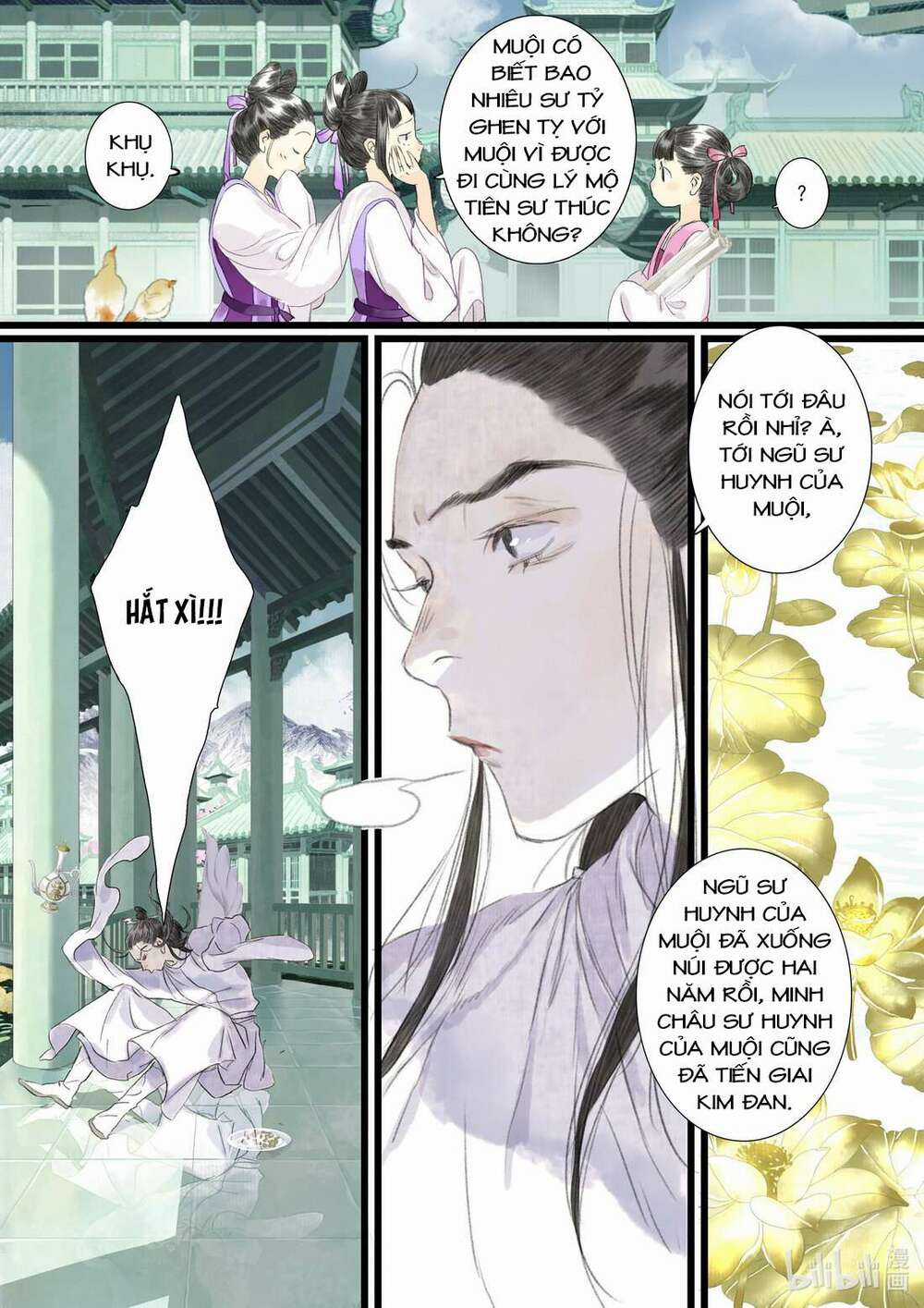Bộ Thiên Ca - Chapter 85 - Trang 4