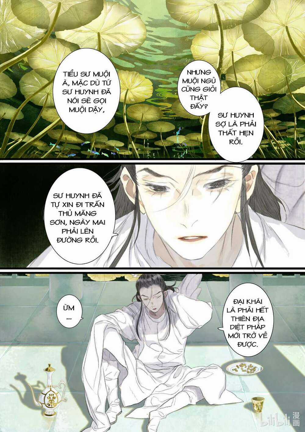 Bộ Thiên Ca - Chapter 85 - Trang 5