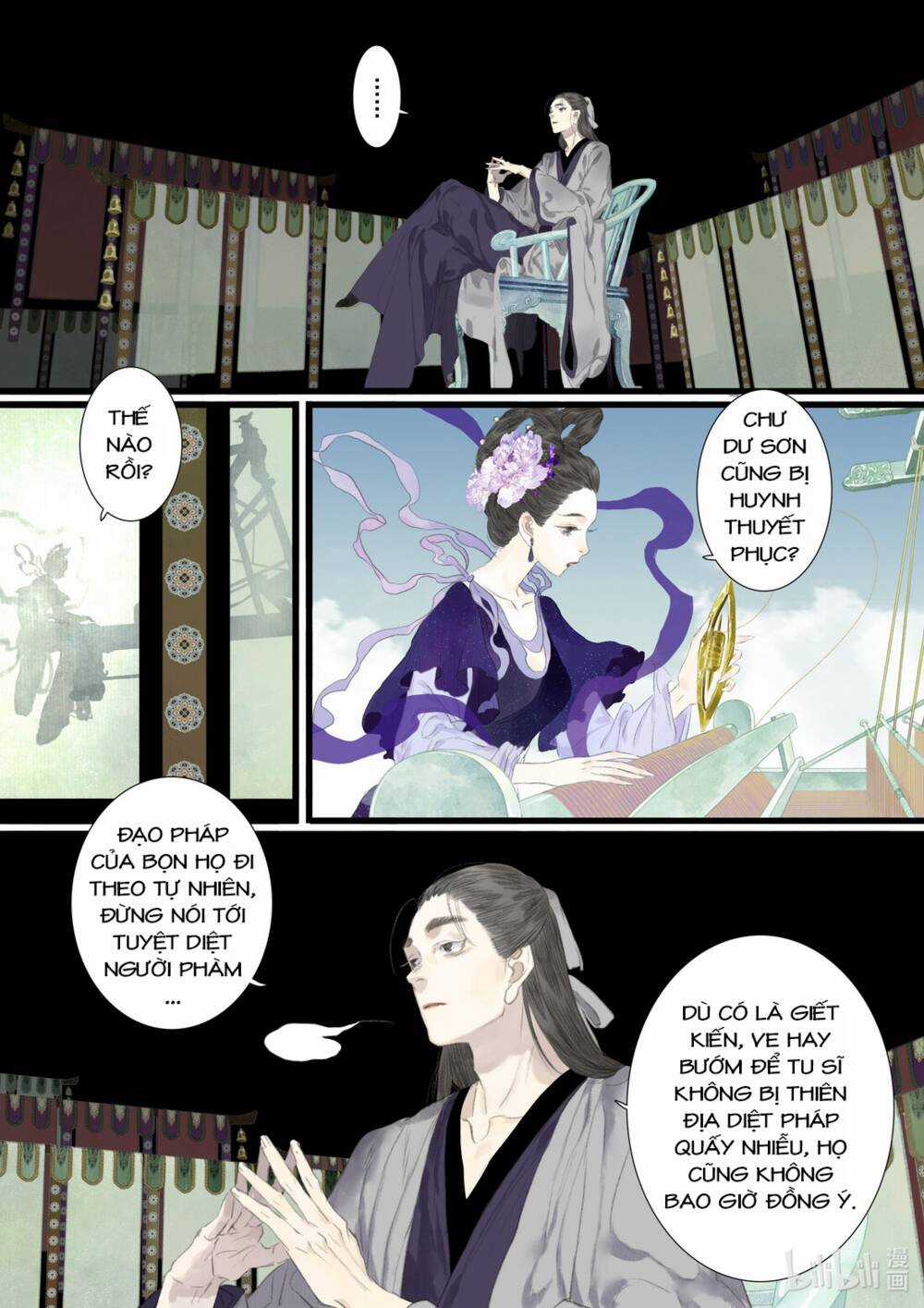 Bộ Thiên Ca - Chapter 86 - Trang 3