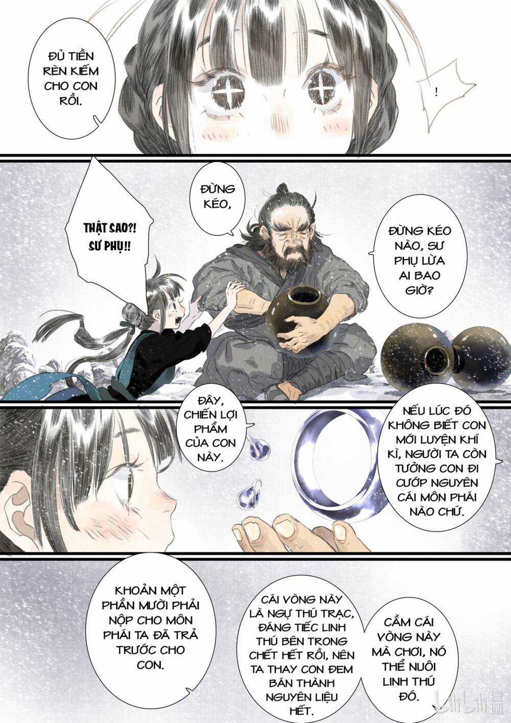 Bộ Thiên Ca - Chapter 87 - Trang 11