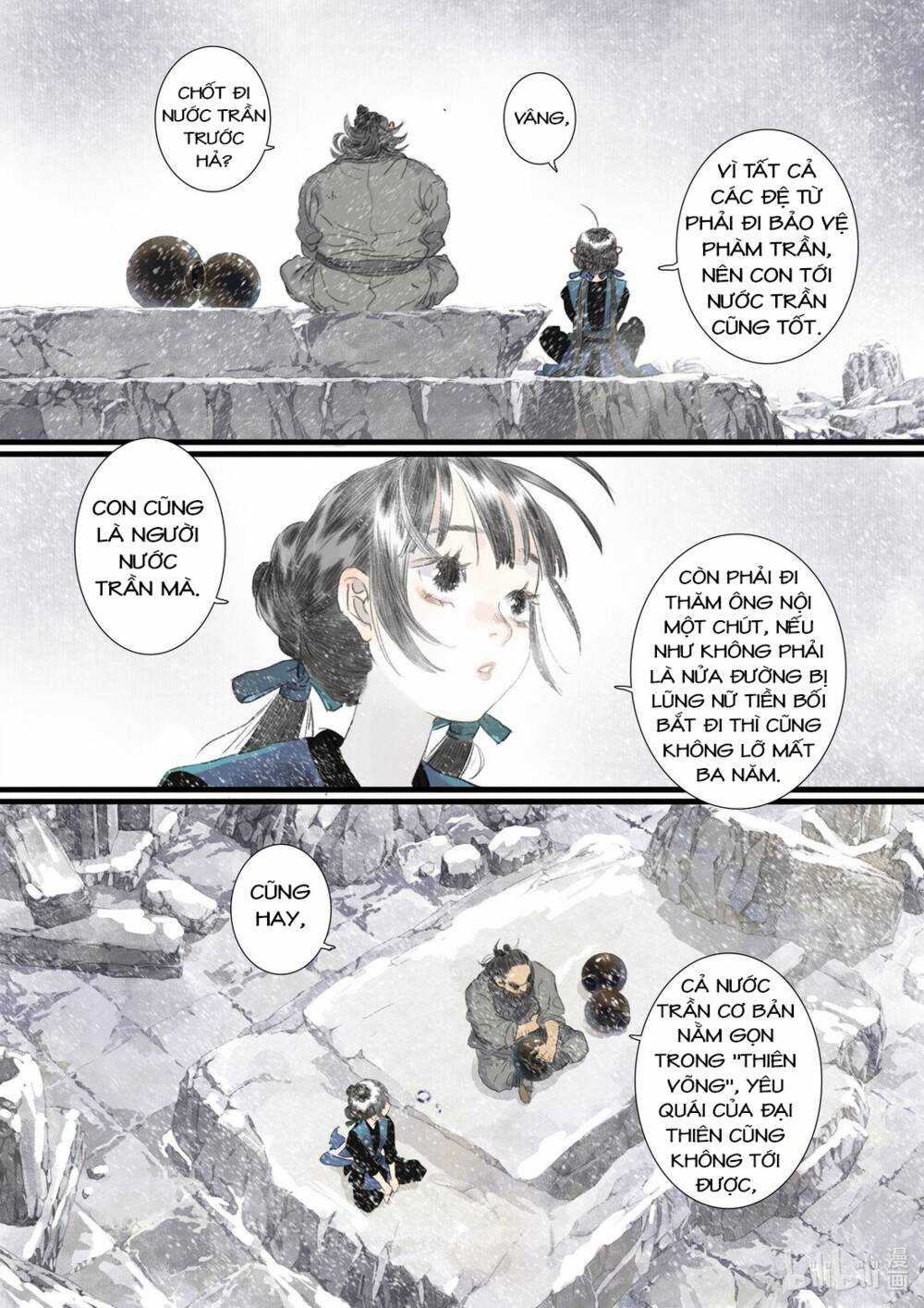 Bộ Thiên Ca - Chapter 87 - Trang 13