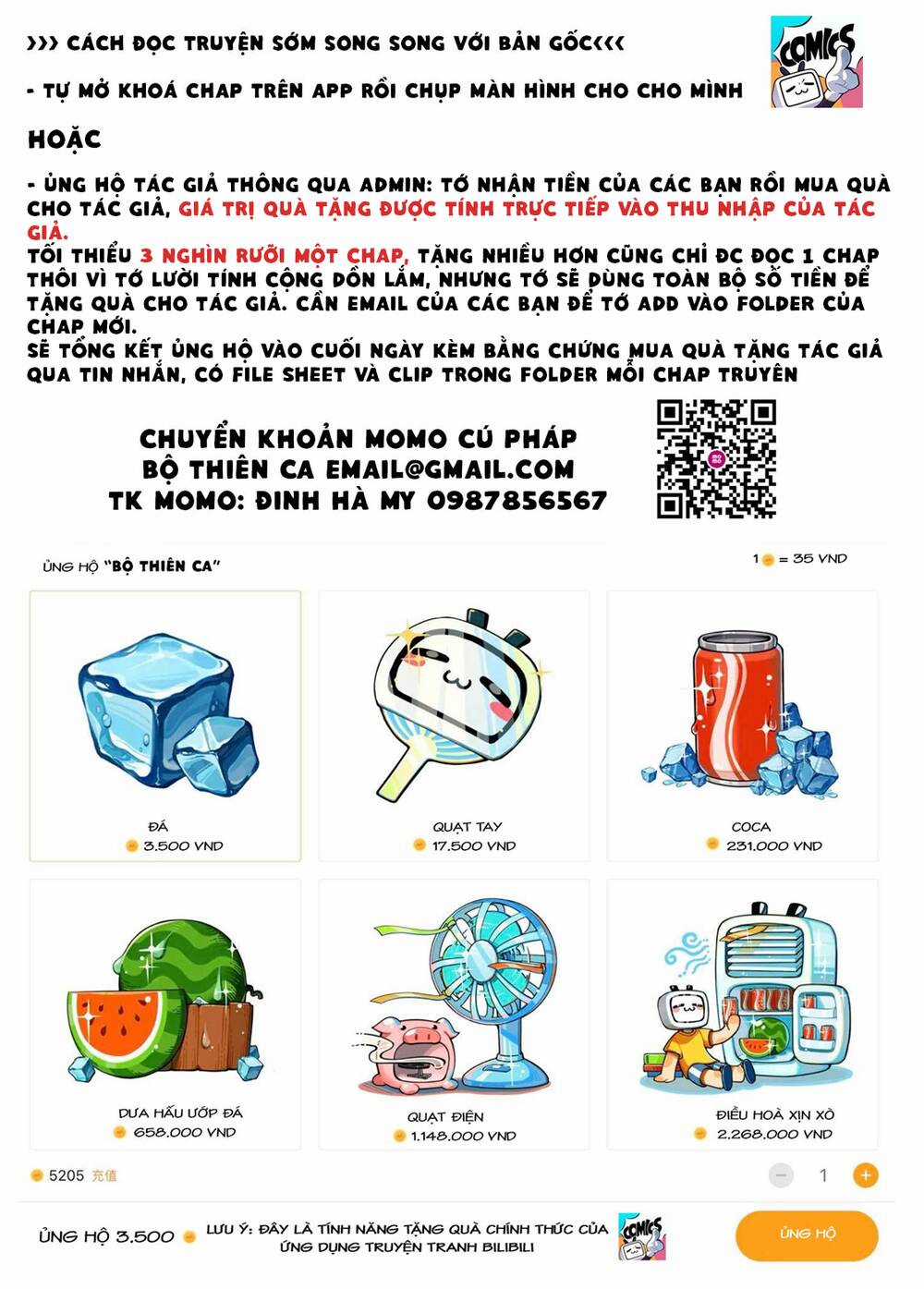 Bộ Thiên Ca - Chapter 87 - Trang 17