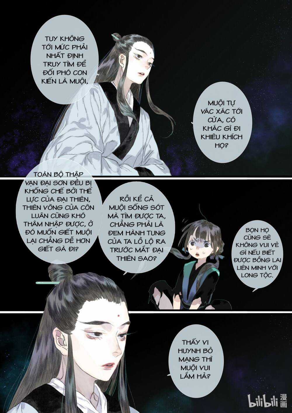 Bộ Thiên Ca - Chapter 87 - Trang 3