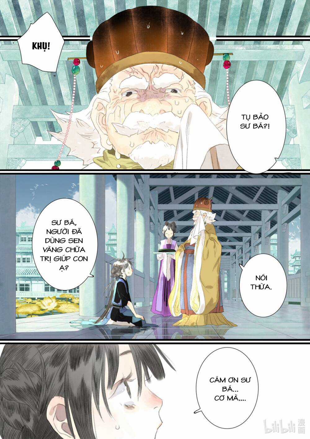 Bộ Thiên Ca - Chapter 87 - Trang 8