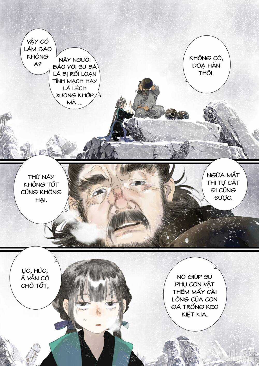 Bộ Thiên Ca - Chapter 87 - Trang 10