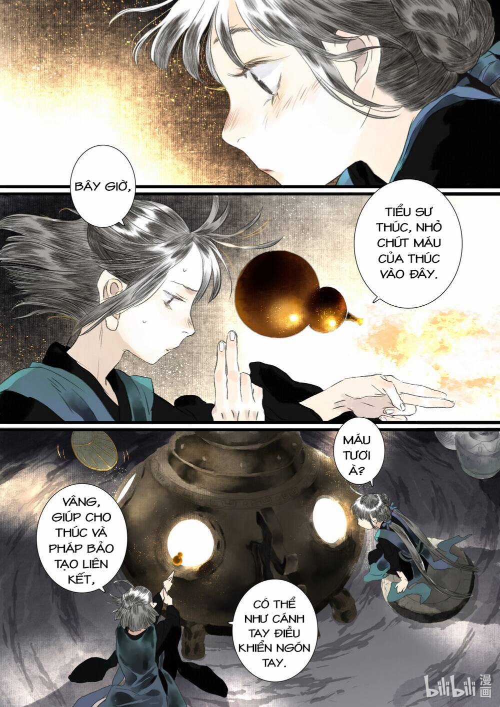 Bộ Thiên Ca - Chapter 88 - Trang 11