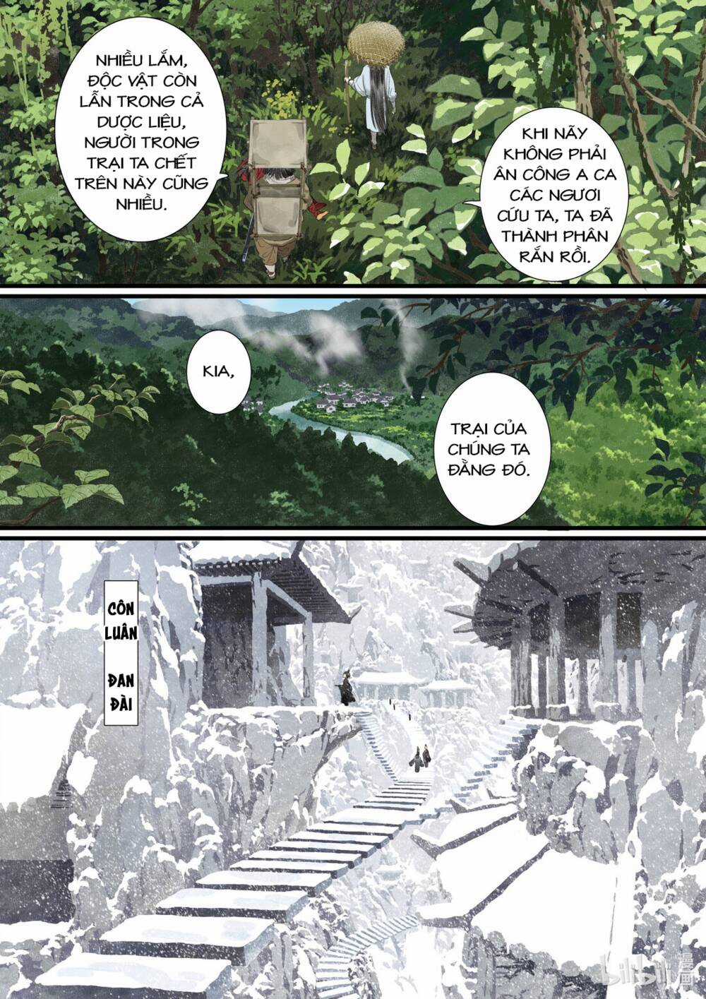 Bộ Thiên Ca - Chapter 88 - Trang 5