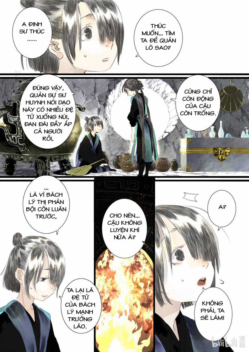 Bộ Thiên Ca - Chapter 88 - Trang 6