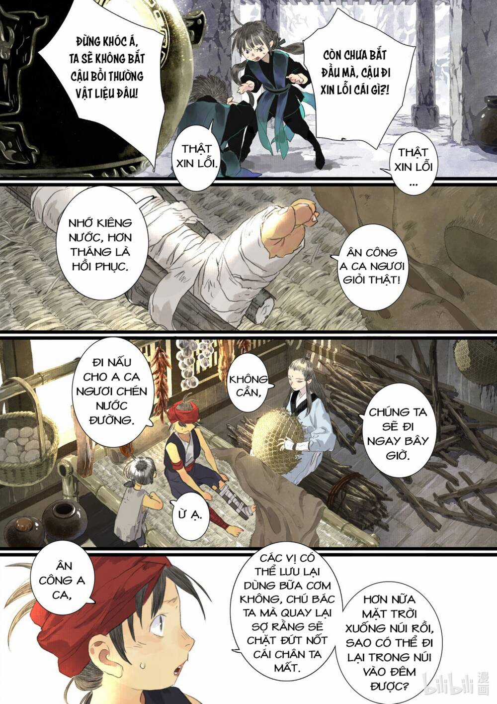 Bộ Thiên Ca - Chapter 88 - Trang 8