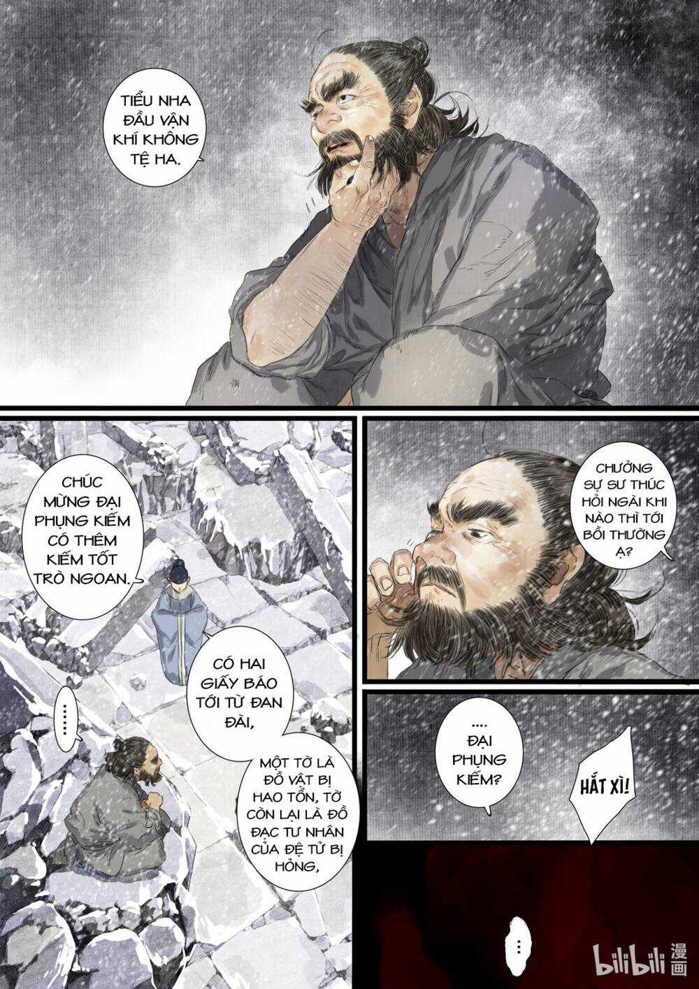 Bộ Thiên Ca - Chapter 89 - Trang 4