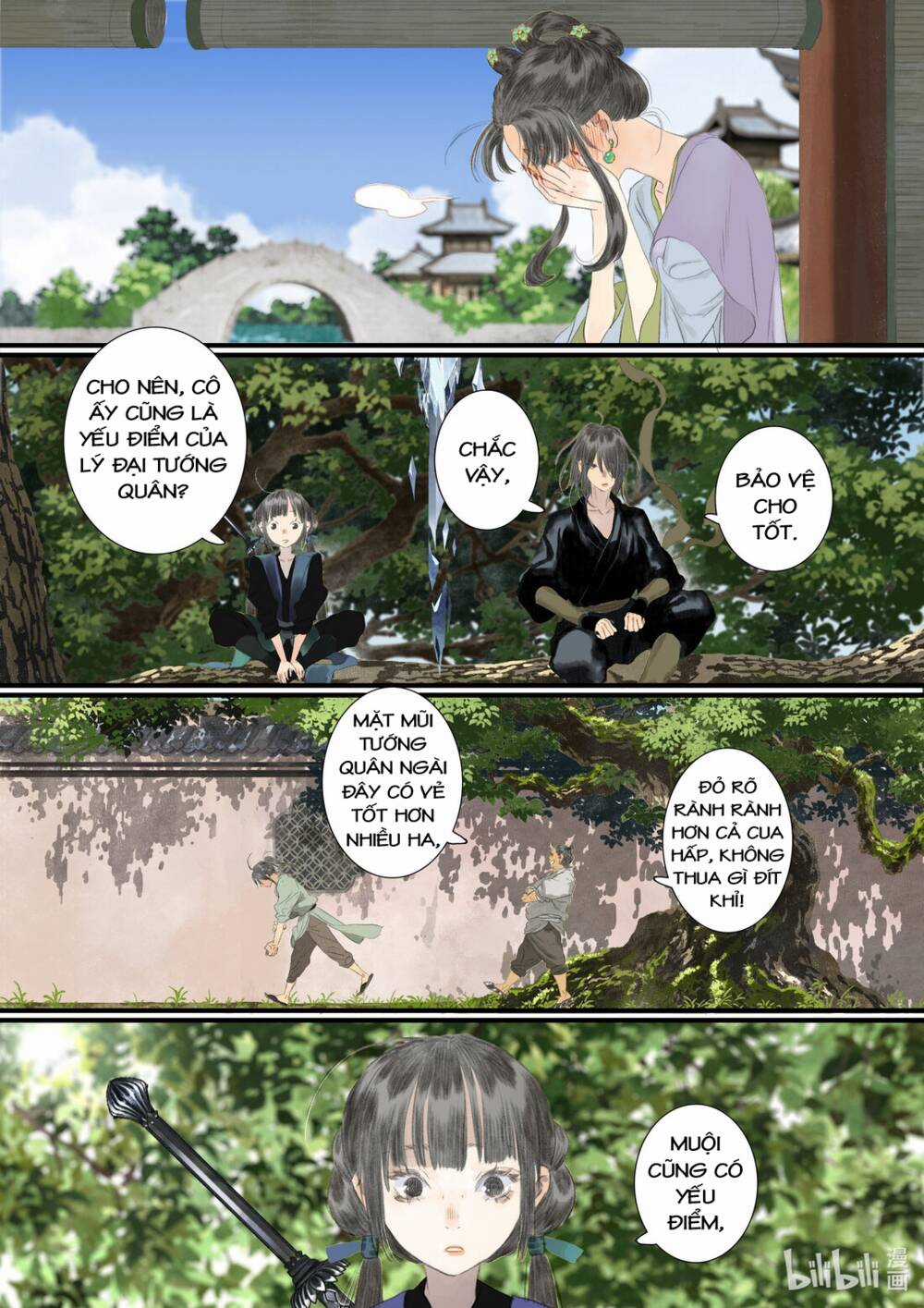 Bộ Thiên Ca - Chapter 90 - Trang 13