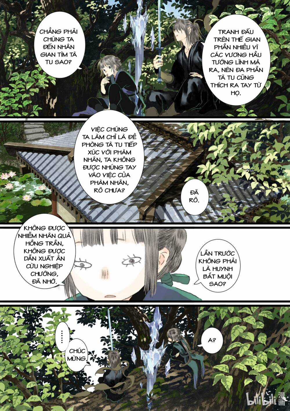 Bộ Thiên Ca - Chapter 90 - Trang 8