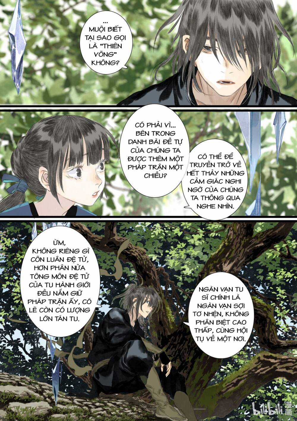 Bộ Thiên Ca - Chapter 90 - Trang 10