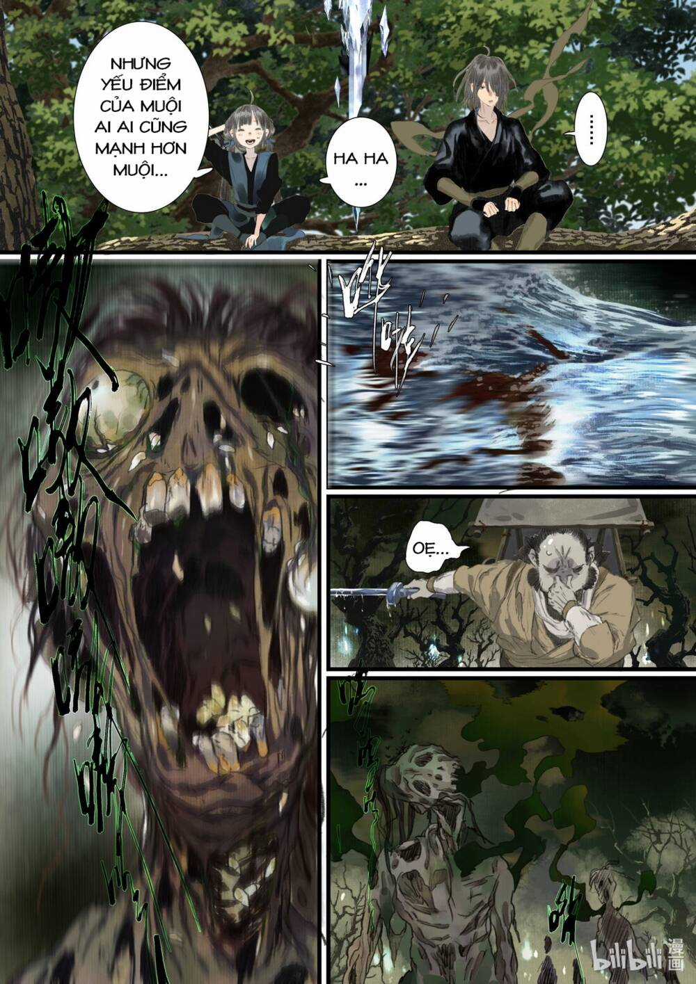 Bộ Thiên Ca - Chapter 91 - Trang 2