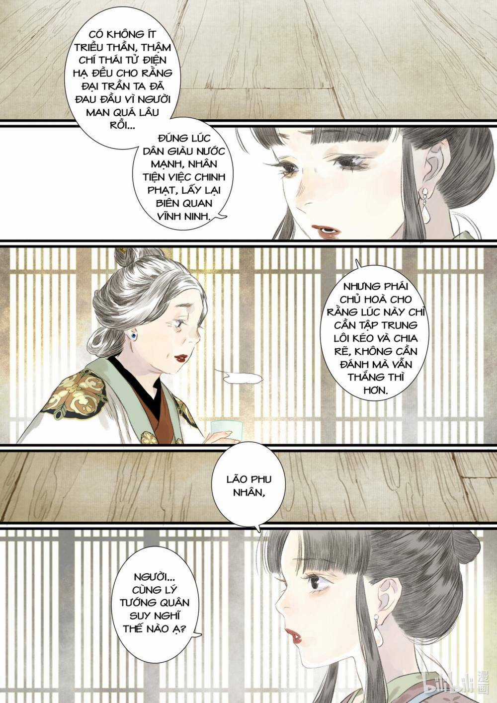 Bộ Thiên Ca - Chapter 92 - Trang 11