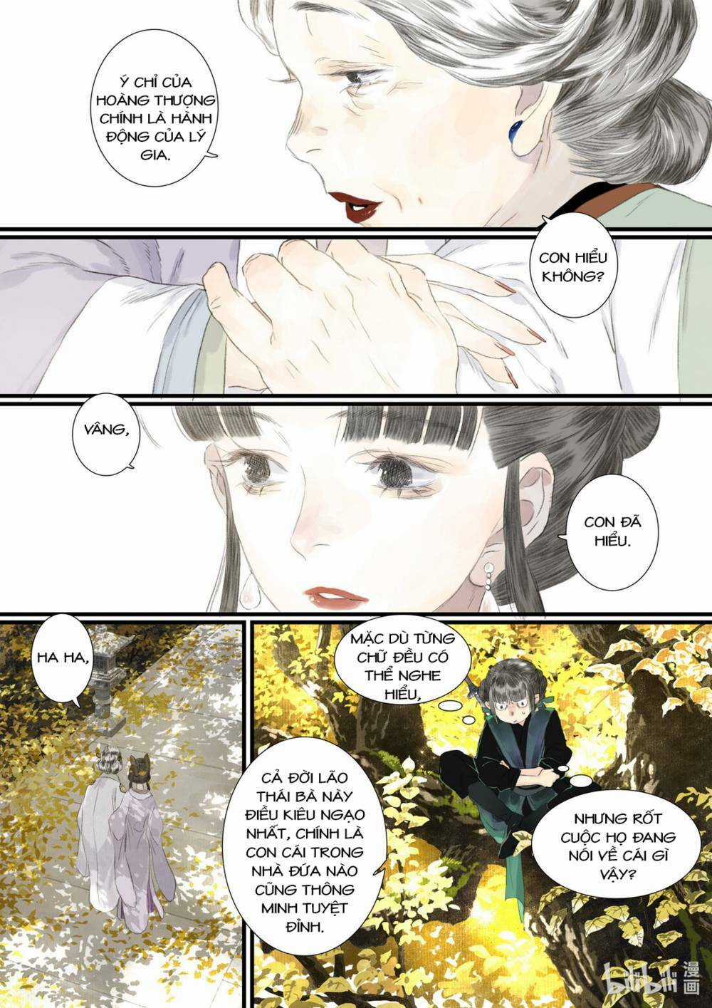 Bộ Thiên Ca - Chapter 92 - Trang 13