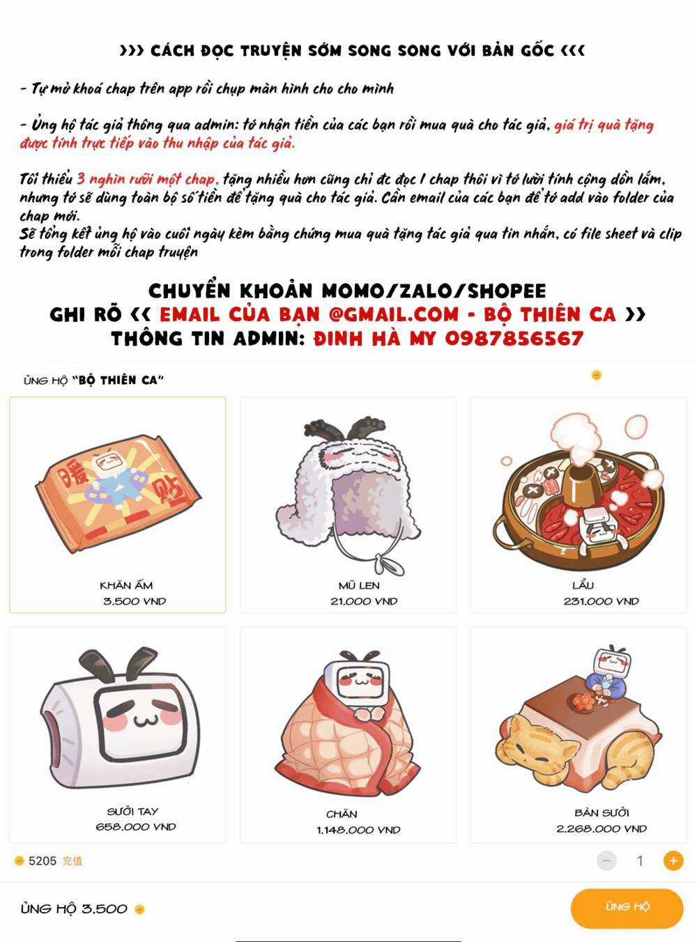 Bộ Thiên Ca - Chapter 92 - Trang 16