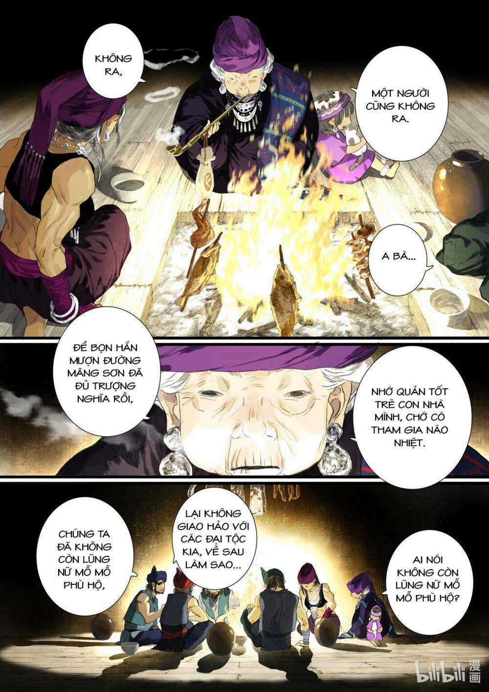 Bộ Thiên Ca - Chapter 92 - Trang 5