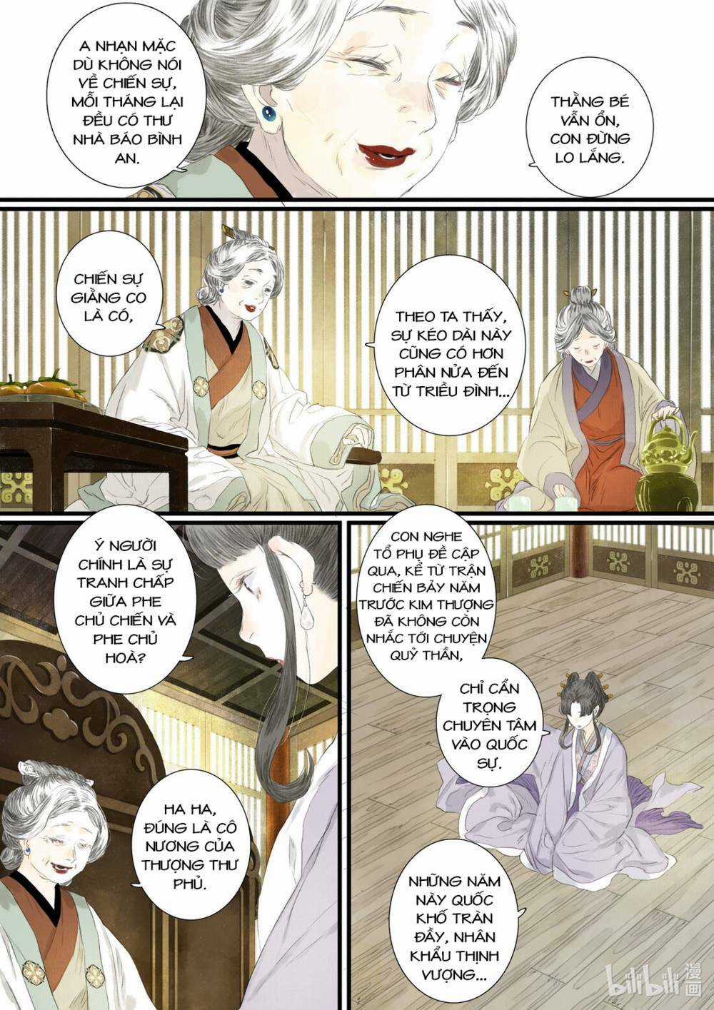 Bộ Thiên Ca - Chapter 92 - Trang 10