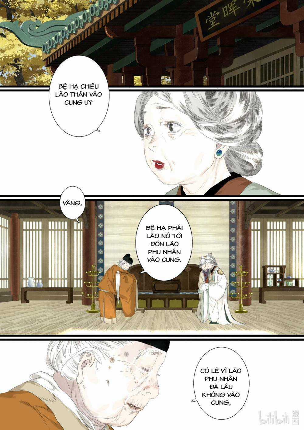 Bộ Thiên Ca - Chapter 93 - Trang 2