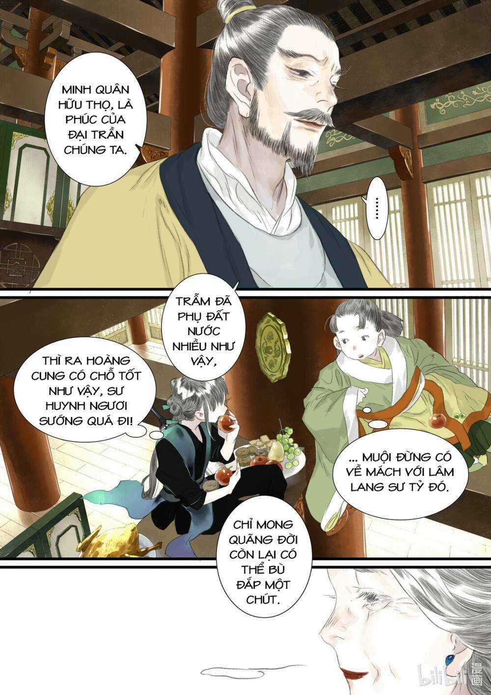 Bộ Thiên Ca - Chapter 93 - Trang 11
