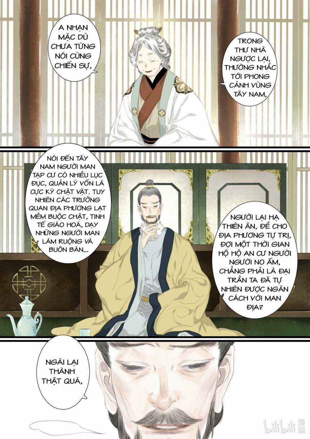 Bộ Thiên Ca - Chapter 93 - Trang 13