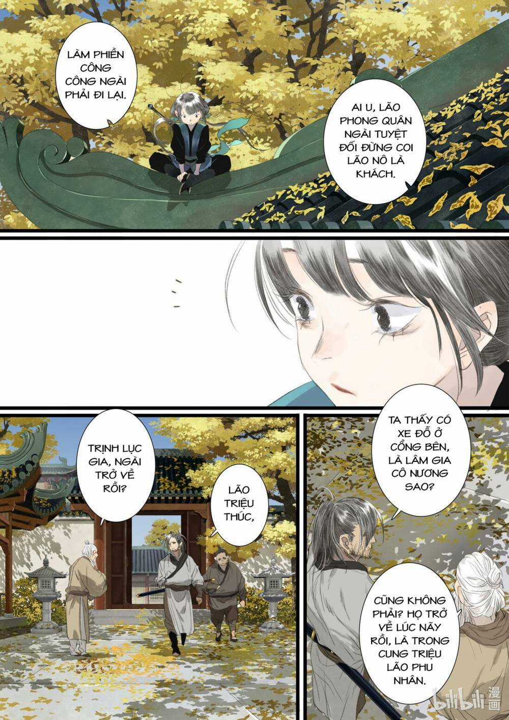 Bộ Thiên Ca - Chapter 93 - Trang 4