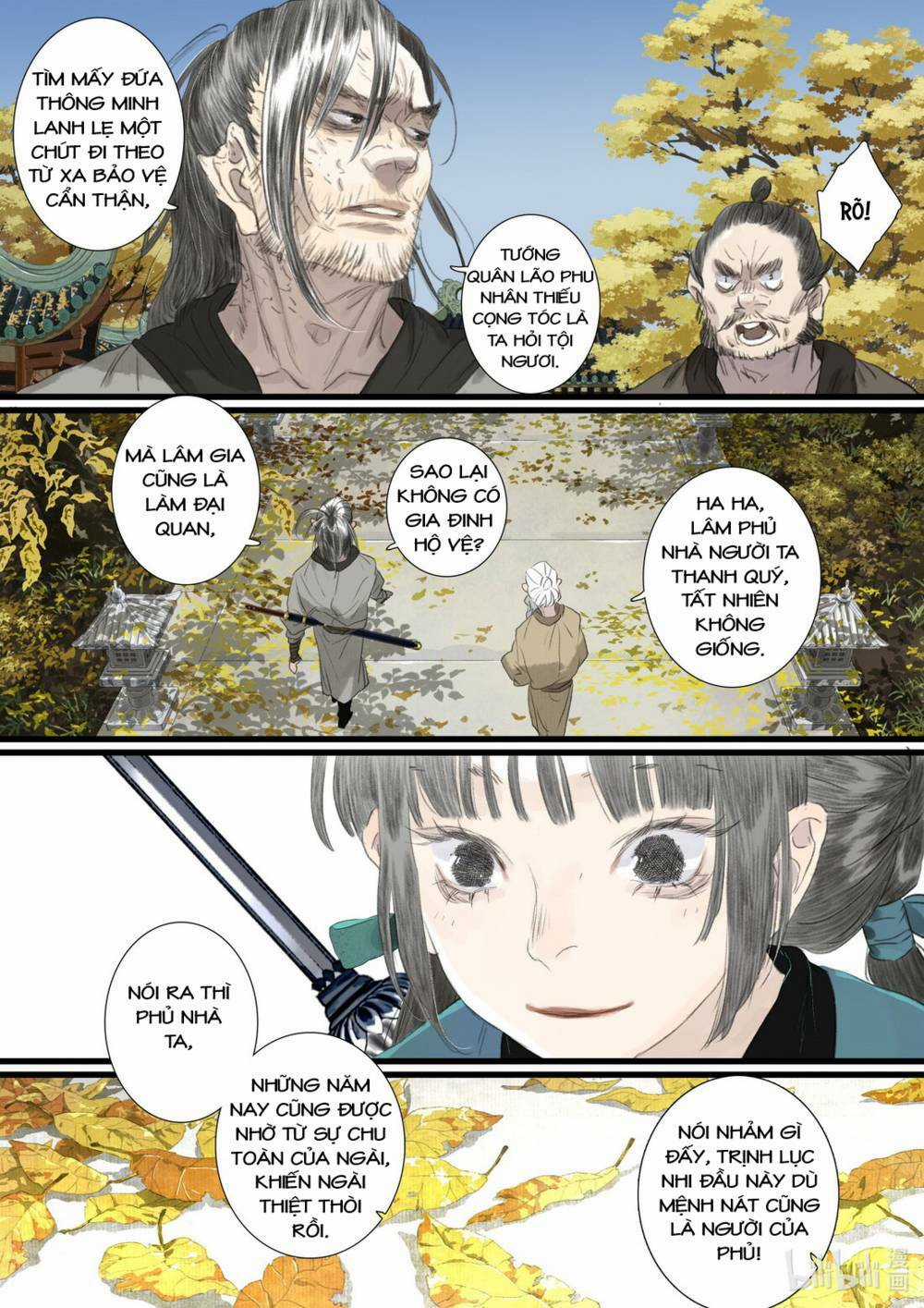 Bộ Thiên Ca - Chapter 93 - Trang 5