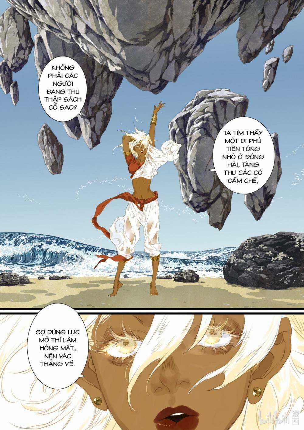 Bộ Thiên Ca - Chapter 93 - Trang 7